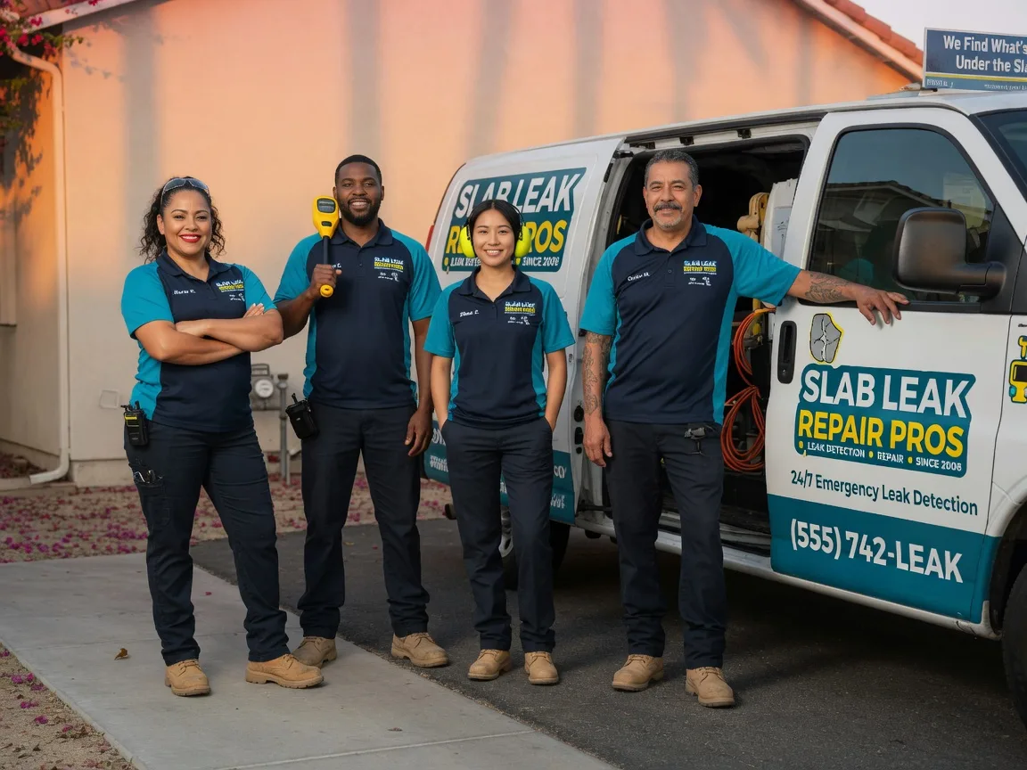 Slab Leak Repair company in Holland, MO
