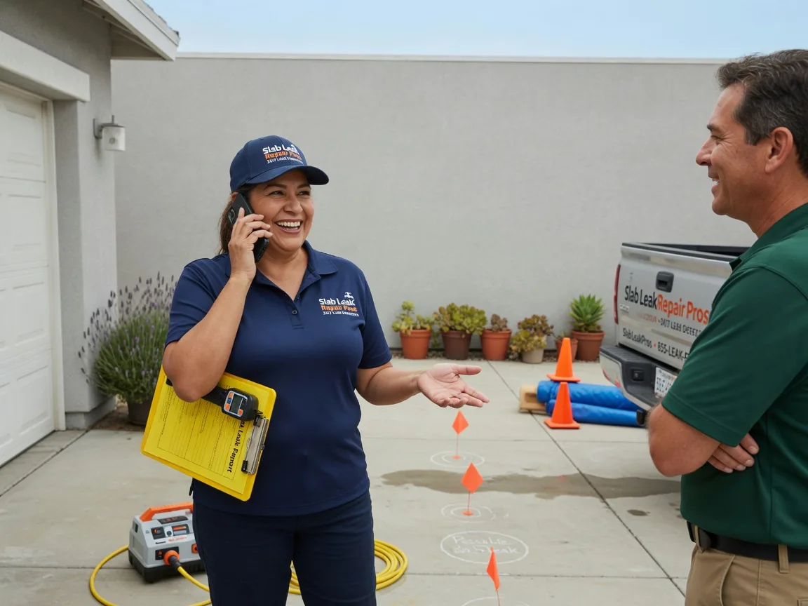 Slab Leak Repair Holland, MO FAQs